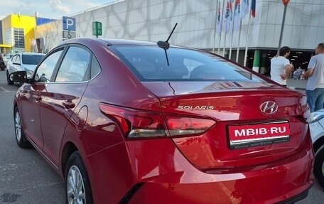 Hyundai Solaris II рестайлинг, 2021 год, 1 350 000 рублей, 1 фотография