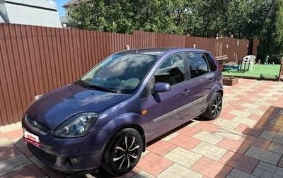 Ford Fiesta, 2006 год, 436 000 рублей, 1 фотография