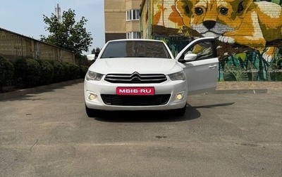 Citroen C-Elysee I рестайлинг, 2013 год, 570 000 рублей, 1 фотография