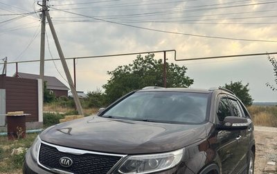 KIA Sorento II рестайлинг, 2013 год, 1 600 000 рублей, 1 фотография