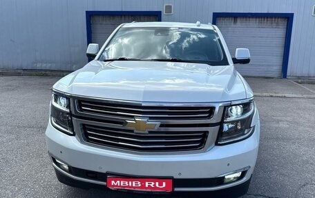 Chevrolet Tahoe IV, 2016 год, 3 000 000 рублей, 1 фотография