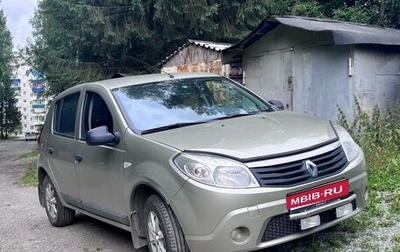 Renault Sandero I, 2012 год, 550 000 рублей, 1 фотография