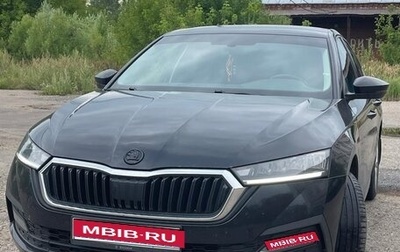 Skoda Octavia IV, 2021 год, 2 050 000 рублей, 1 фотография