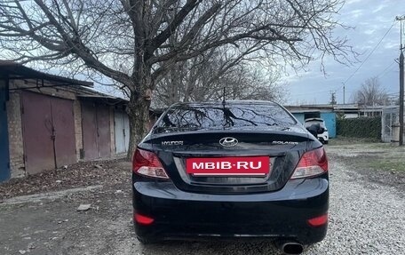Hyundai Solaris II рестайлинг, 2012 год, 830 000 рублей, 3 фотография