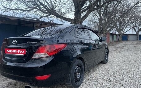 Hyundai Solaris II рестайлинг, 2012 год, 830 000 рублей, 4 фотография