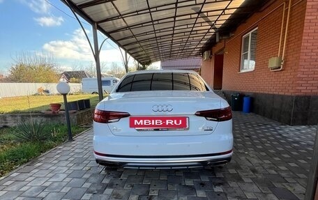 Audi A4, 2018 год, 2 750 000 рублей, 2 фотография