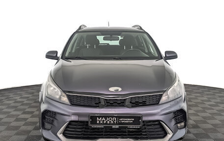 KIA Rio IV, 2021 год, 945 000 рублей, 2 фотография