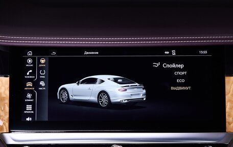Bentley Continental GT III, 2018 год, 19 900 000 рублей, 28 фотография
