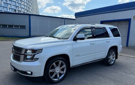 Chevrolet Tahoe IV, 2016 год, 3 000 000 рублей, 2 фотография