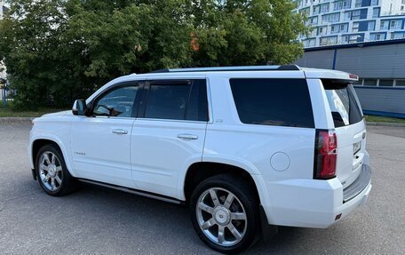 Chevrolet Tahoe IV, 2016 год, 3 000 000 рублей, 4 фотография