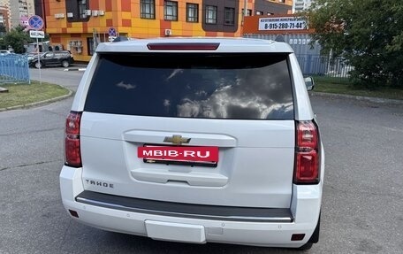 Chevrolet Tahoe IV, 2016 год, 3 000 000 рублей, 6 фотография