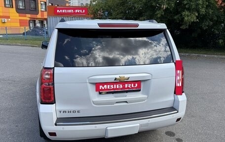 Chevrolet Tahoe IV, 2016 год, 3 000 000 рублей, 5 фотография