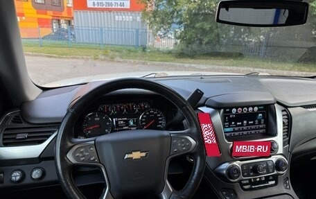 Chevrolet Tahoe IV, 2016 год, 3 000 000 рублей, 20 фотография