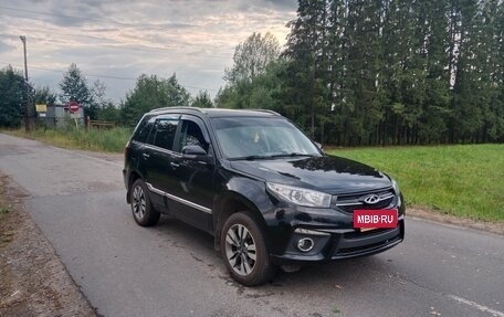 Chery Tiggo 3 I, 2017 год, 830 000 рублей, 5 фотография