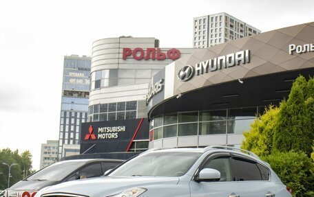 Infiniti EX, 2011 год, 1 605 000 рублей, 27 фотография