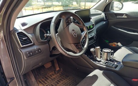 Hyundai Tucson III, 2018 год, 2 350 000 рублей, 10 фотография