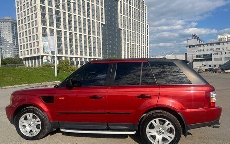Land Rover Range Rover Sport I рестайлинг, 2008 год, 1 500 000 рублей, 1 фотография