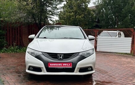 Honda Civic IX, 2012 год, 1 300 000 рублей, 1 фотография
