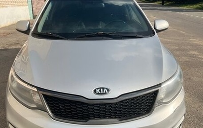 KIA Rio III рестайлинг, 2016 год, 980 000 рублей, 1 фотография