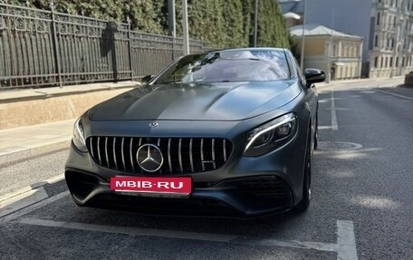 Mercedes-Benz S-Класс AMG, 2018 год, 13 900 000 рублей, 2 фотография