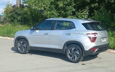 Hyundai Creta, 2021 год, 3 000 000 рублей, 4 фотография