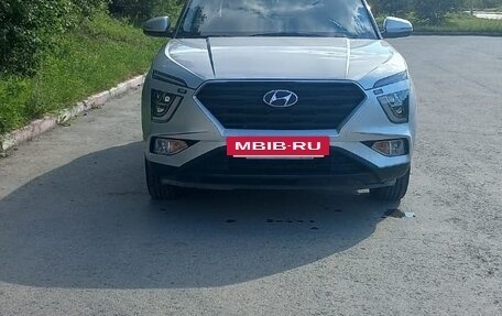 Hyundai Creta, 2021 год, 3 000 000 рублей, 2 фотография