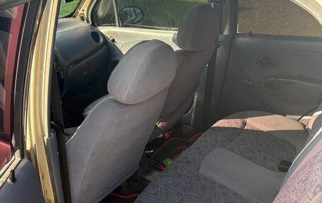 Daewoo Matiz I, 2006 год, 105 000 рублей, 6 фотография