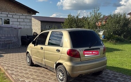 Daewoo Matiz I, 2006 год, 105 000 рублей, 4 фотография
