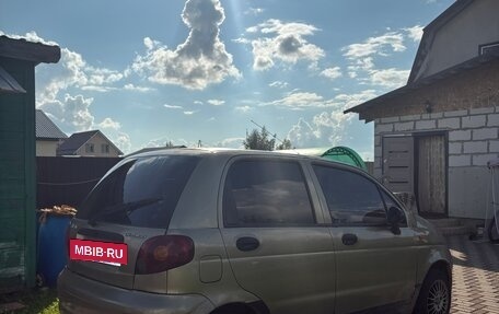 Daewoo Matiz I, 2006 год, 105 000 рублей, 3 фотография
