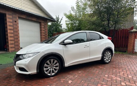 Honda Civic IX, 2012 год, 1 300 000 рублей, 10 фотография
