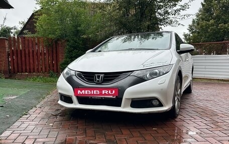 Honda Civic IX, 2012 год, 1 300 000 рублей, 2 фотография