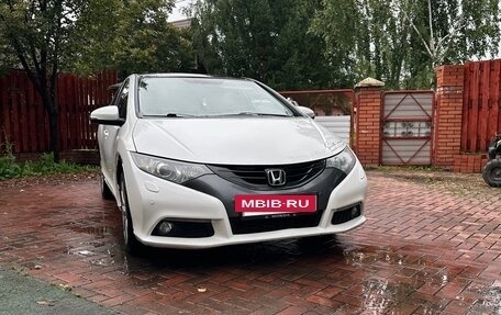 Honda Civic IX, 2012 год, 1 300 000 рублей, 3 фотография