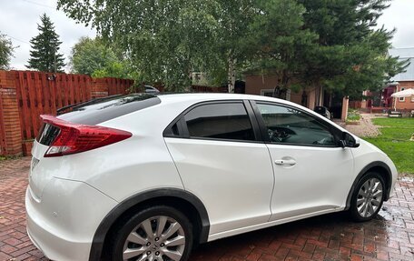 Honda Civic IX, 2012 год, 1 300 000 рублей, 26 фотография
