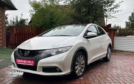 Honda Civic IX, 2012 год, 1 300 000 рублей, 9 фотография