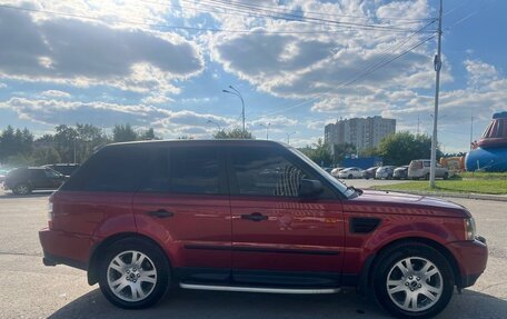 Land Rover Range Rover Sport I рестайлинг, 2008 год, 1 500 000 рублей, 2 фотография