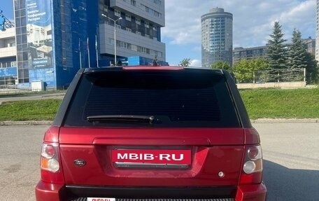 Land Rover Range Rover Sport I рестайлинг, 2008 год, 1 500 000 рублей, 4 фотография