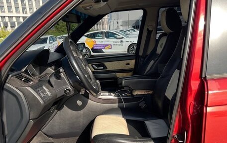 Land Rover Range Rover Sport I рестайлинг, 2008 год, 1 500 000 рублей, 16 фотография