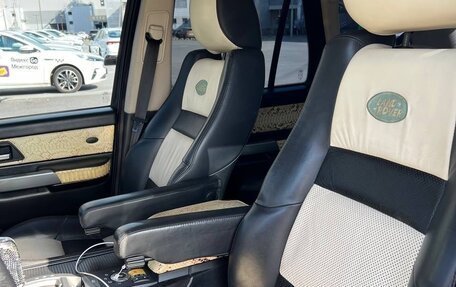 Land Rover Range Rover Sport I рестайлинг, 2008 год, 1 500 000 рублей, 19 фотография