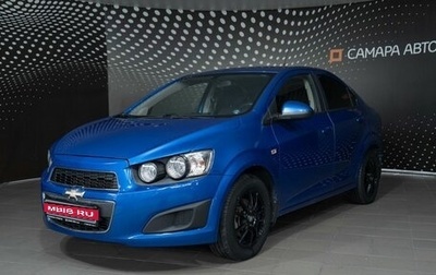 Chevrolet Aveo III, 2012 год, 583 000 рублей, 1 фотография