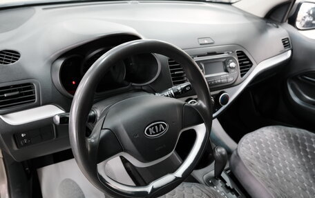 KIA Picanto II, 2011 год, 969 000 рублей, 9 фотография