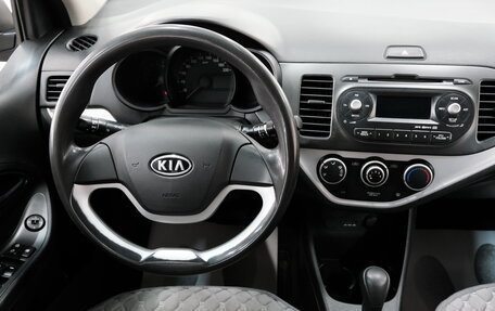KIA Picanto II, 2011 год, 969 000 рублей, 10 фотография