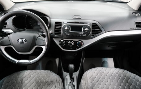 KIA Picanto II, 2011 год, 969 000 рублей, 12 фотография