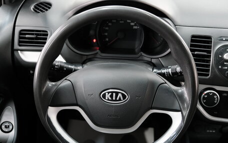 KIA Picanto II, 2011 год, 969 000 рублей, 11 фотография