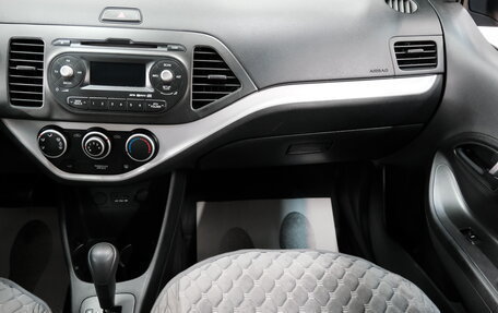 KIA Picanto II, 2011 год, 969 000 рублей, 16 фотография