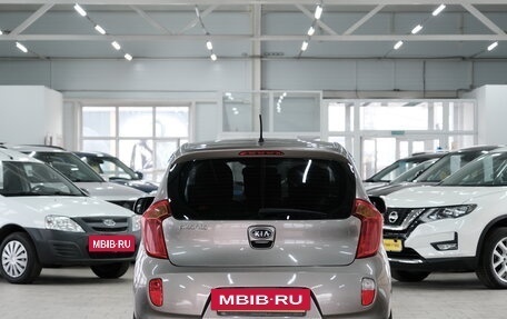 KIA Picanto II, 2011 год, 969 000 рублей, 4 фотография