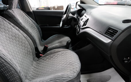 KIA Picanto II, 2011 год, 969 000 рублей, 18 фотография