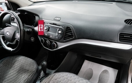 KIA Picanto II, 2011 год, 969 000 рублей, 17 фотография