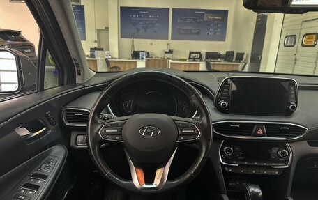 Hyundai Santa Fe IV, 2019 год, 3 090 000 рублей, 9 фотография