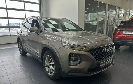 Hyundai Santa Fe IV, 2019 год, 3 090 000 рублей, 3 фотография