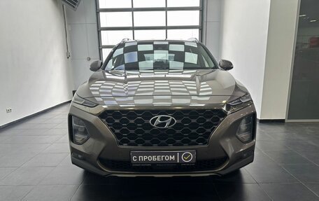 Hyundai Santa Fe IV, 2019 год, 3 090 000 рублей, 2 фотография